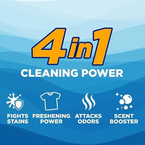 ARM & HAMMER Liquid Laundry Detergent, Clean Burst Fresh, 174 fl oz, 174 Loads — view 4
