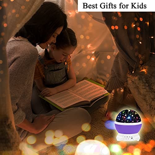 Toys for 1-10 Year Old Boys, Star Projecor for Kids 3-9 Years, Educational Sensory Toys for Boys Girls Autistic Children,Easter Gifts Christmas Stocking Stuffers for Kids — view 4