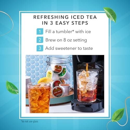 Twinings Earl Grey Black Tea K-Cup Pods for Keurig, 24 Count (Pack of 1), Flavoured with Citrus and Bergamot, Caffeinated, Enjoy Hot or Iced — view 5