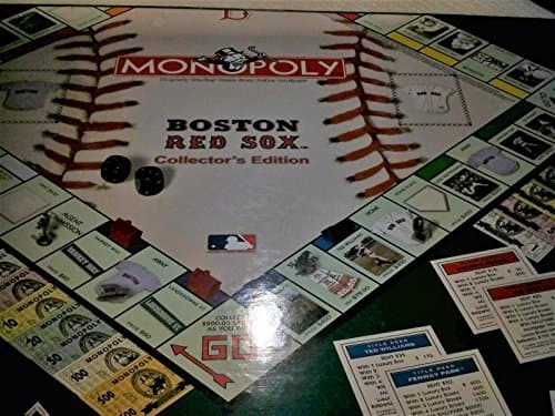 USAopoly Boston Red Sox Monopoly — view 4