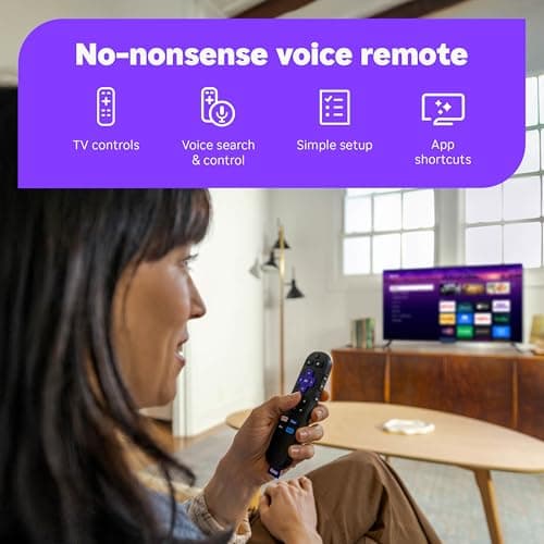 Roku Streaming Stick Plus - 4K & HDR Roku Streaming Device for TV with Voice Remote - Free & Live TV — view 4