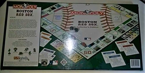USAopoly Boston Red Sox Monopoly — view 2