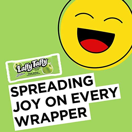 Laffy Taffy Candy, Sour Apple Flavor, 145 Pieces — view 5