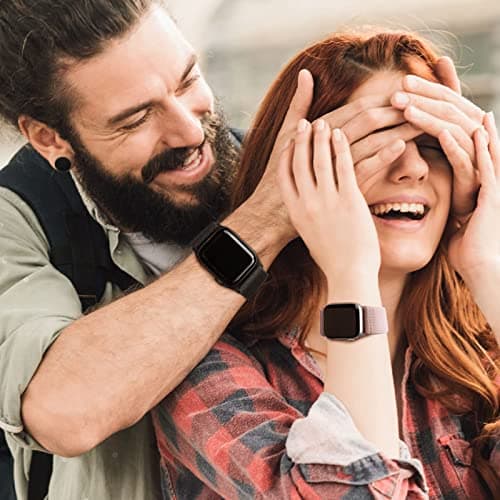 Stretchy Nylon Solo Loop Bands Compatible with Apple Watch Band 38mm 40mm 41mm 42mm 44mm 45mm 46mm 49mm, Sport Elastic Wristbands Women Men Straps for iWatch Series 11 10 9 8 7 6 5 4 3 Ultra/SE 3 2 1 — view 5
