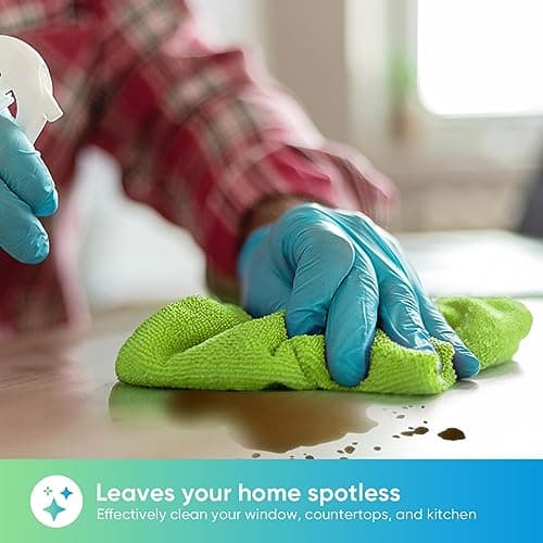 HOMEXCEL Microfiber Cleaning Cloths, 20 Pack Cleaning Rags - Lint Free & Scratch-Free Microfiber Towels for Cars, House & Kitchen, Absorbent Cleaning Towels, Multi-Color, 11.5 x 11.5 Inch — view 2