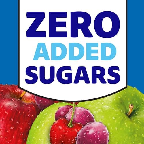 Capri Sun 100% Juice Fruit Punch Naturally Flavored Juice Blend, 40 ct Pack, 4 Boxes of 10 Pouches — view 4
