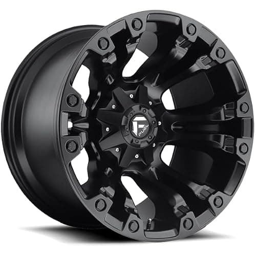 FUEL OFF-ROAD D560 VAPOR 20X9, 6X135/5.5, 5.75, 19mm MATTE BLACK - D56020909856 — view 3