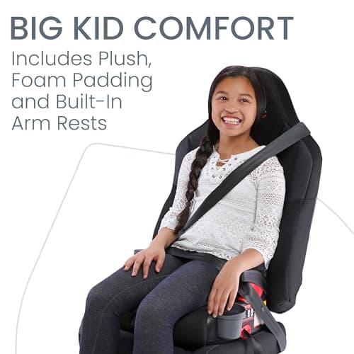 Britax Skyline 2-Stage Belt-Positioning Booster Car Seat, Dusk - Highback and Backless Seat — view 5