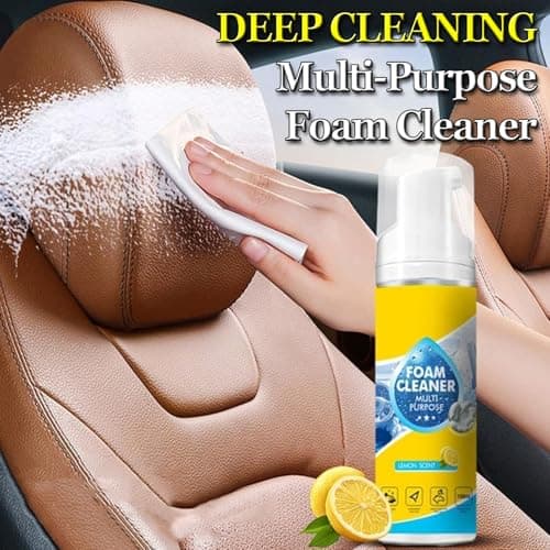 Foam No Rinse Cleaner, Foam Cleaner All Purpose Deep Cleaning Spray — view 2