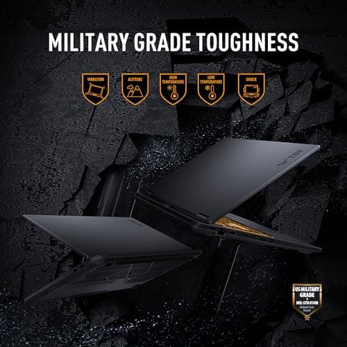 ASUS TUF Gaming F16 (2025) Gaming Laptop, 16” FHD+ 165Hz 16:10 Display, Intel® Core™ i5 Processor 13450HX, NVIDIA® GeForce RTX™ 5050, 16GB DDR5, 512GB PCIe Gen4 SSD, Wi-Fi 6E, Win 11 Home — view 3