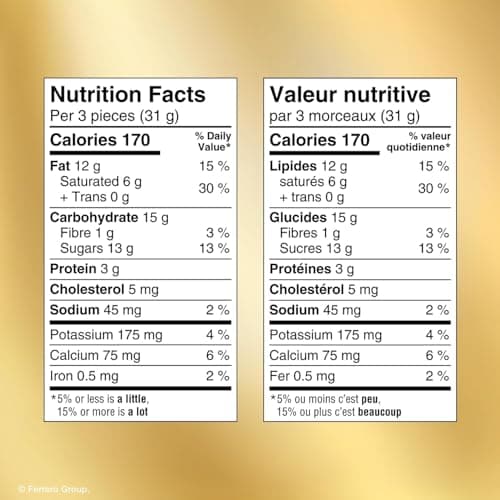 FERRERO ROCHER Premium Hazelnut, 10 Individually Wrapped Chocolates, Great for Sharing or Gifting, Milk chocolate squares (105g)