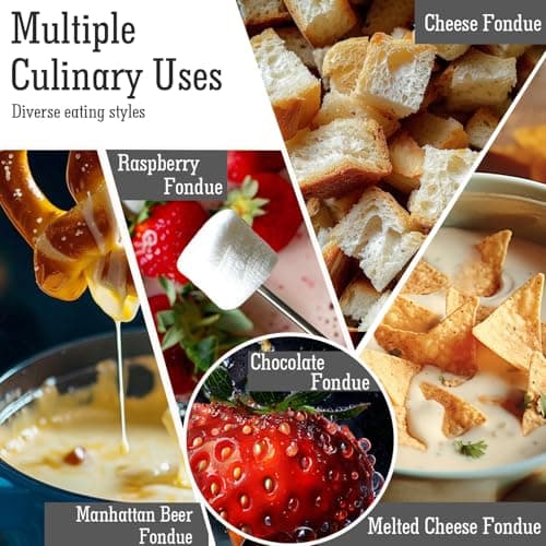 Artestia Swiss Fondue Set for Party — view 5