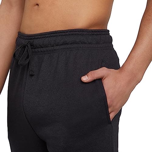 Hanes Men's Joggers, EcoSmart Fleece Sweatpants for Men, Men's Lounge Pants, 30.5" — view 4