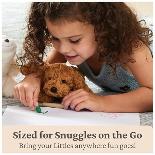 GUND Forever Friends Littles Muttsy 7-Inch Puppy Plush Toy, Ages 1+ — view 4