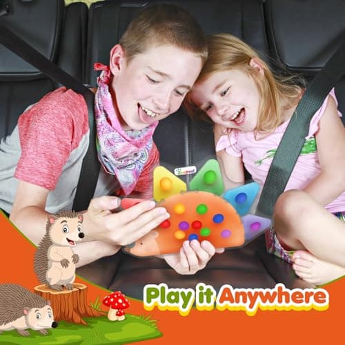Color Sorting Sensory Toys for Kids Roadtrip Travel Essenstial for Toddler — view 4