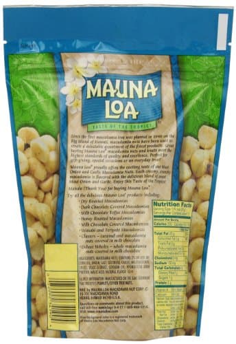 Mauna Loa Macadamias, Maui Onion & Garlic, 11-Ounce Packages