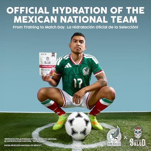 Salud 2-in-1 Hydration Packets + Immunity Electrolytes Powder, Apple - Agua Fresca Drink Mix, Elderberry, Dairy & Soy Free, Non-GMO, Gluten Free, Vegan, Low Calorie, 1g Sugar (15 Servings) — view 3