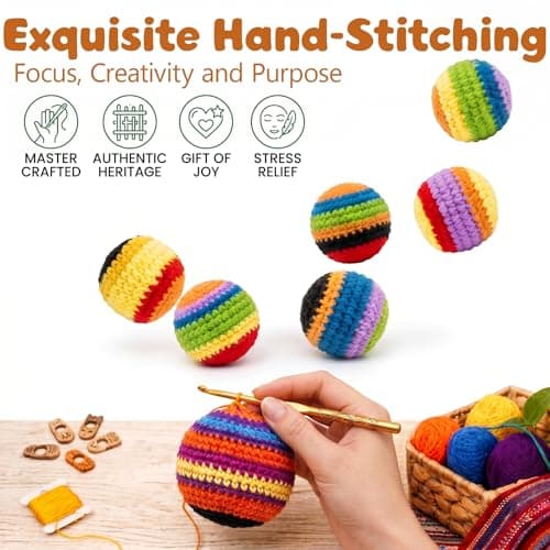 Hacky Footbag Sack Set – Soft Kick Sack Balls for Adults & Beginners – Durable Juggling & Outdoor Game – Portable Fun for Beach, Camping, Backyard & Summer Party (6PCS) — view 3