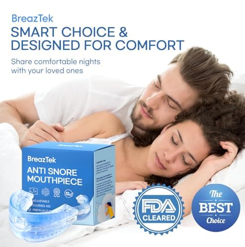 Anti Snoring Devices Mouth Guard: Adjustable Snoring Solution for Better Sleep - Snore Stopper for Men and Women