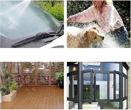 Pressure Washer, 2026 Upgraded High Pressure Washer, Various Spray Effects with 360° Rotating, Garden Hose, No Special Adapter Required (A)