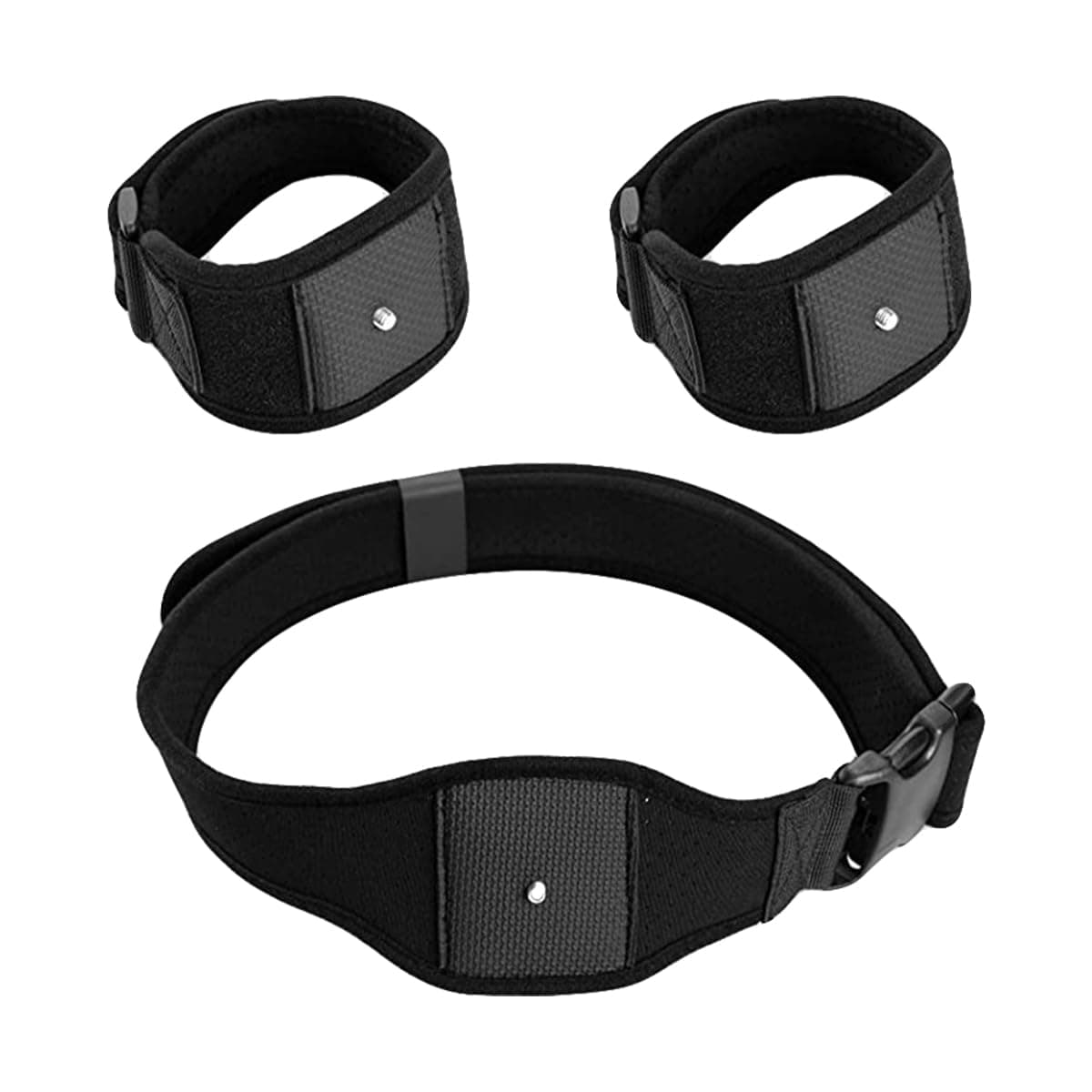 1Set VR Tracker Cintura Correa Brazalete para HTC Vive Tracker 2017 2018 HTC Vive Tracker para VR y Captura de Movimiento