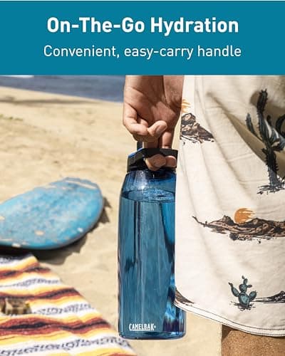 CamelBak Chute Mag Water Bottle with Magnetic Leak‑Resistant Cap, Lightweight Tritan Design for Everyday Hydration, 25oz, Oxford — view 5