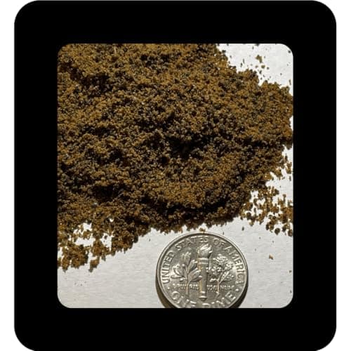 2oz Guppy Fish Food Blend Highly Nutritious PowerFood Cleaner Water - Guppy Fish Food Super Colonies Power Food Complete, Balanced, Fast Absorption — view 3