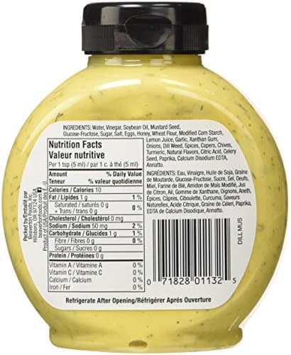 Inglehoffer Creamy Dill Mustard, 280ml