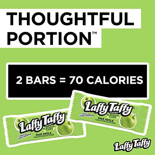 Laffy Taffy Candy, Sour Apple Flavor, 145 Pieces — view 3