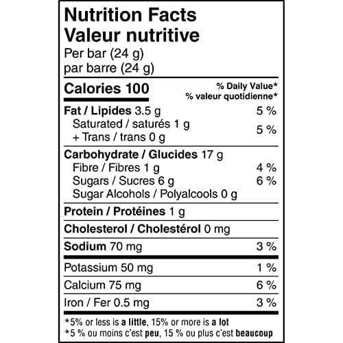 Quaker Chewy Granola Bars - Chocolatey Chip, 40 Bars, 960 g