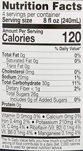 Lakewood Organic Pure Apple Juice, 32 FZ — view 2