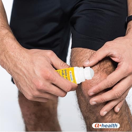 A+Health Pain Relief Roll-On Liquid, Lidocaine 4%, Odor Free, Maximum Strength Pain + Itch Relief with Aloe, Made in USA, 2.5 fl Ounces — view 5