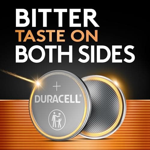 Duracell 2032 Lithium Battery, 2 Count, AirTag & Key Fob, CR2032 3V Cell — view 2