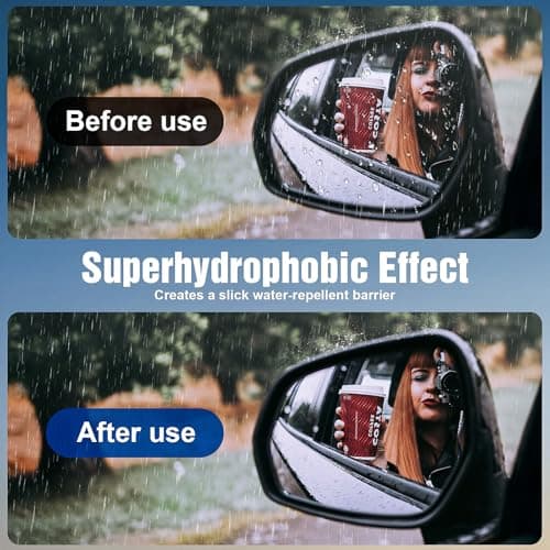 FreeSinger Quick Effect Coating Agent for Car - 2026 Upgrade Car Coating Spray for Shine & Protection, Scratch Repair, Oil Film Removal,Hydrophobic Coating — view 4