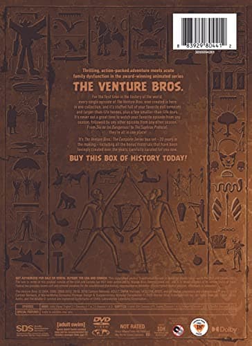The Venture Bros.: The Complete Series (DVD) — view 2