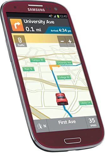 Samsung Galaxy S3 I747 16GB Unlocked GSM 4G LTE Android Smartphone - Red — view 3
