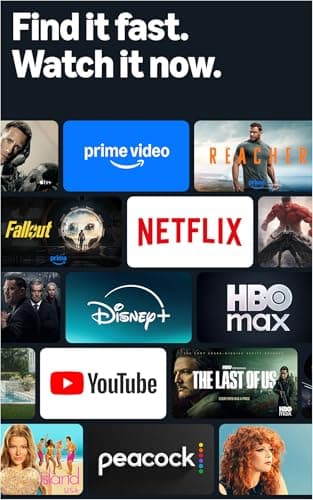 Like-New Amazon Fire TV Stick 4K (newest model) with AI-powered Fire TV Search, Wi-Fi 6, stream over 1.8 million movies and shows, free & live TV, find shows faster with Alexa+ — view 5