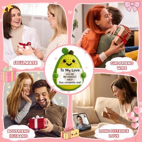 GiftMark Anniversary Birthday Gifts for Women - Avocado Gifts for Boyfriend — view 4