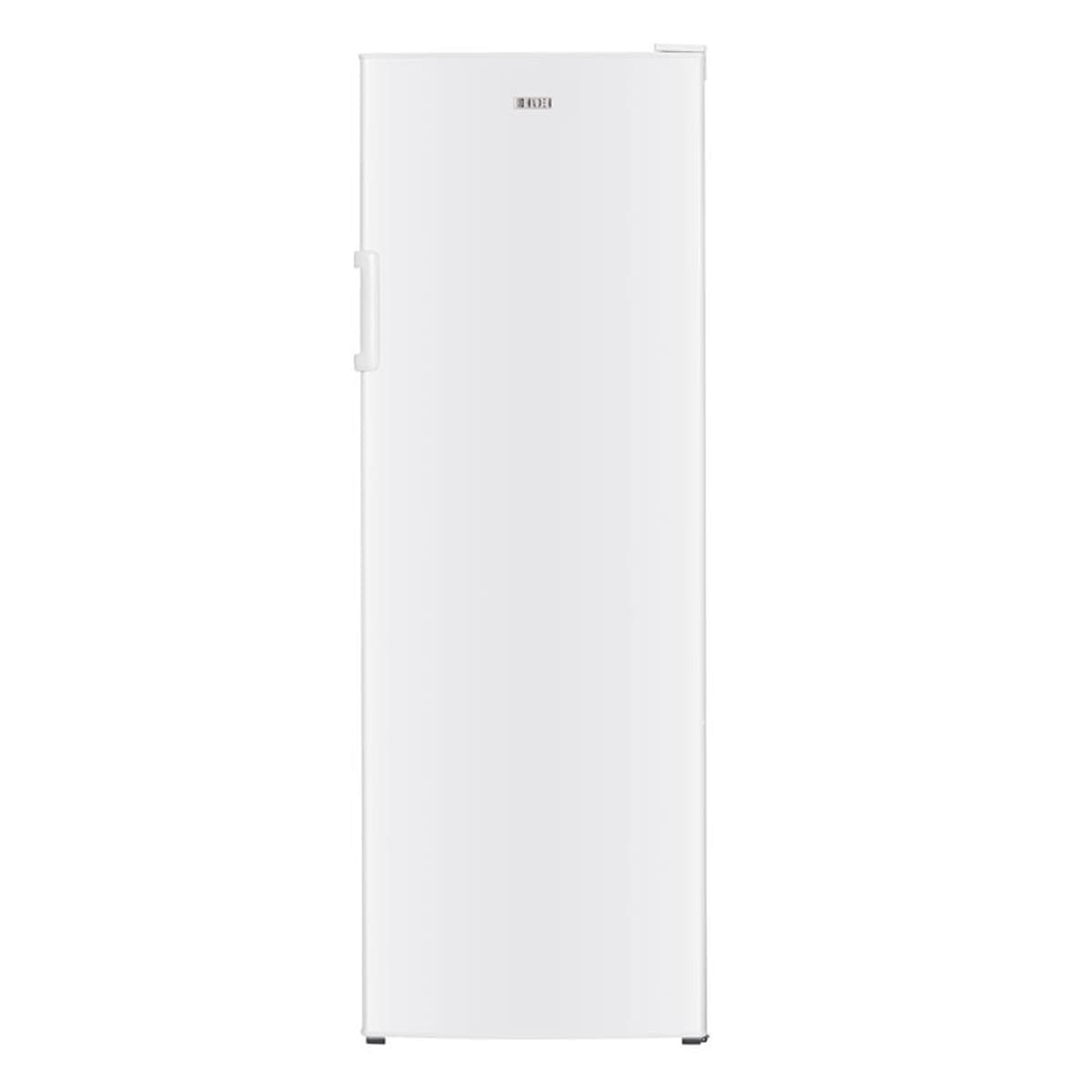 HADEN Upright Larder Fridge - 331L Capacity, Adjustable Glass Shelves, Crisper Drawer​, Freestanding, Energy-efficient Tall Fridge For Kitchen Or Office