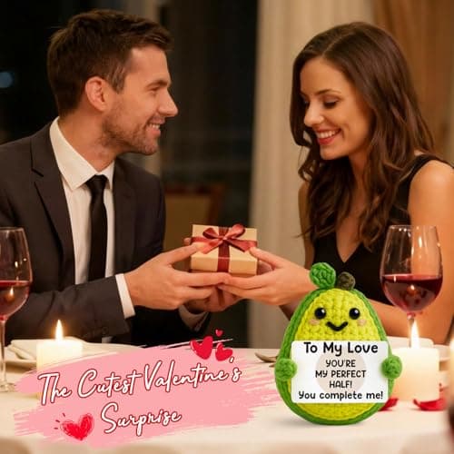 GiftMark Anniversary Birthday Gifts for Women - Avocado Gifts for Boyfriend