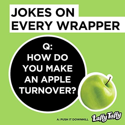 Laffy Taffy Candy, Sour Apple Flavor, 145 Pieces — view 4