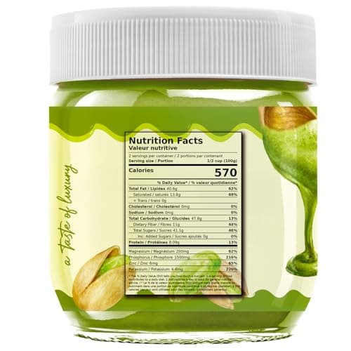 Premium Kataifi Shredded Fillo Dough & Pistachio Butter Spread Bundle for Viral Dubai Chocolate – Authentic Turkish Raw Chopped Kataifi Pastry (500g) and Sweet Pistachio Nut Cream (7.76 Oz), Ideal for Kunafa, Baklava, and Gourmet Desserts