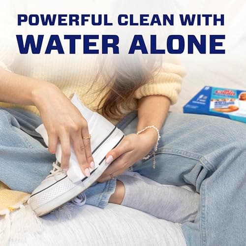 Mr. Clean Magic Eraser Original Cleaning Pads, Multi Purpose Cleaner, Bathroom Cleaning Supplies, All Purpose Cleaner, White, 6 Count — view 3