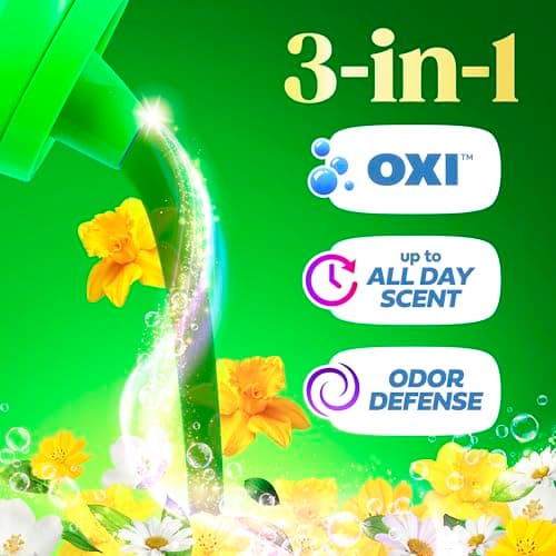 Gain Plus Liquid Laundry Detergent, Cleaner, Fresher, Now with Oxi, Original Scent, 170 fl oz, 129 Loads — view 2