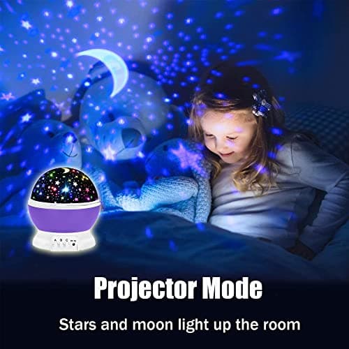 Toys for 1-10 Year Old Boys, Star Projecor for Kids 3-9 Years, Educational Sensory Toys for Boys Girls Autistic Children,Easter Gifts Christmas Stocking Stuffers for Kids — view 3