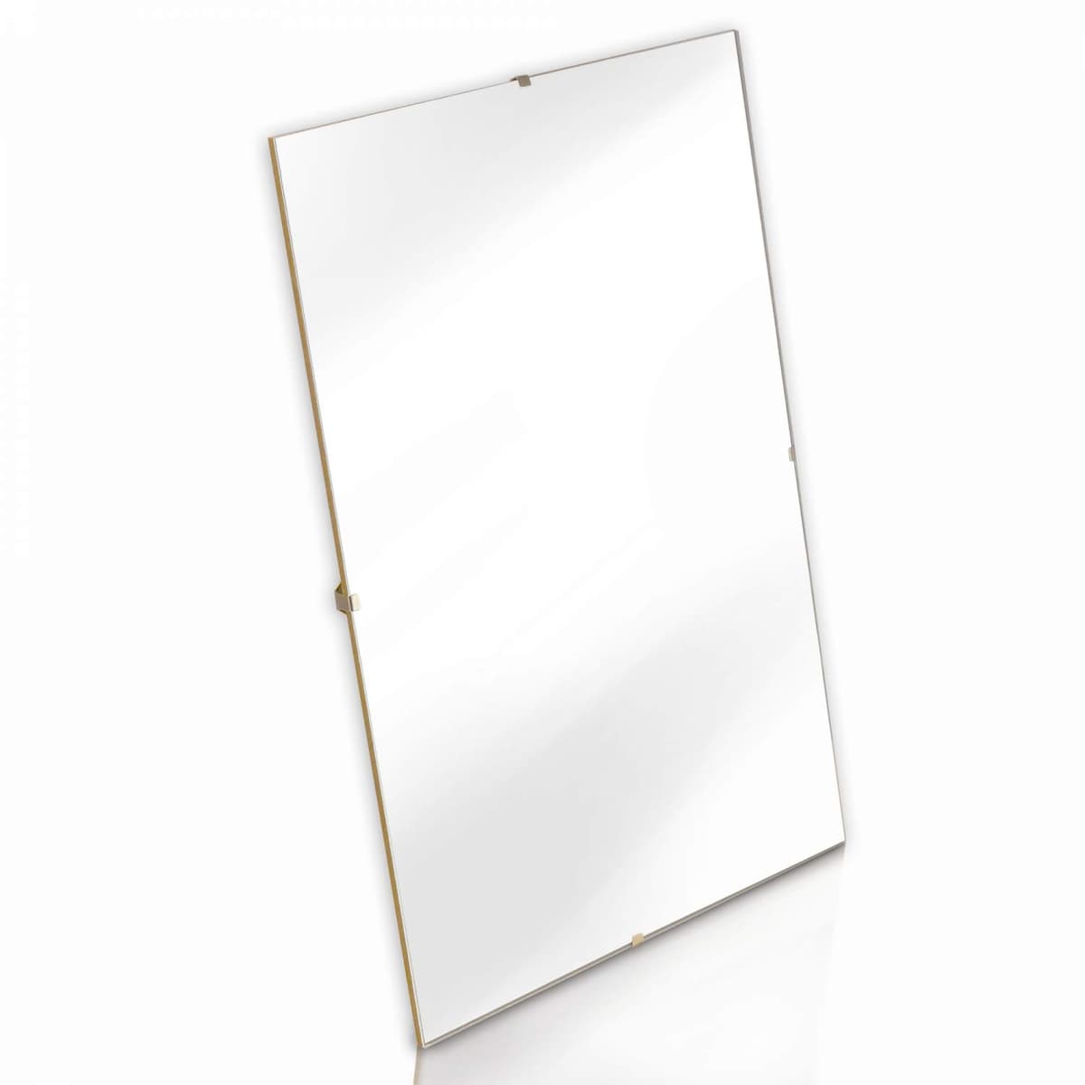 Clip Frames A4 (21x29.7 cm) Pack of 3 | Frameless Picture Frames | Acrylic & MDF | Gallery Wall Set