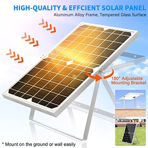 Solar Pond Pump, 15W Solar Fountain Pump with 720L/H Flow & 4 Spray Styles, 5m Extendable Power Cord, Debris Barrier Bag for Outdoor Fountain, Ponds, Fish Tank, Waterfall, Garden Water Features