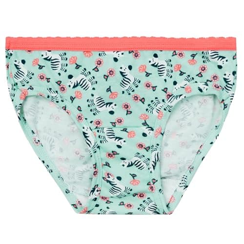Fruit of the Loom Toddler Girls' Tag-Free Cotton Underwear, Hipster-12 Pack-Assorted Colors, 4-5T — view 4
