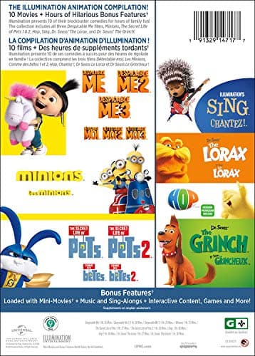 Illumination Presents: 10-Movie Collection [DVD]