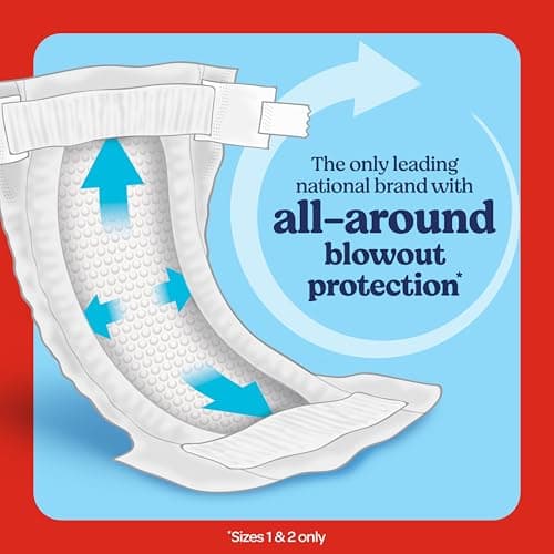 Huggies Size 1 Diapers, Little Snugglers Baby Diapers, Size 1 (8-14 lbs), 32 Count, Packaging May Vary — view 2